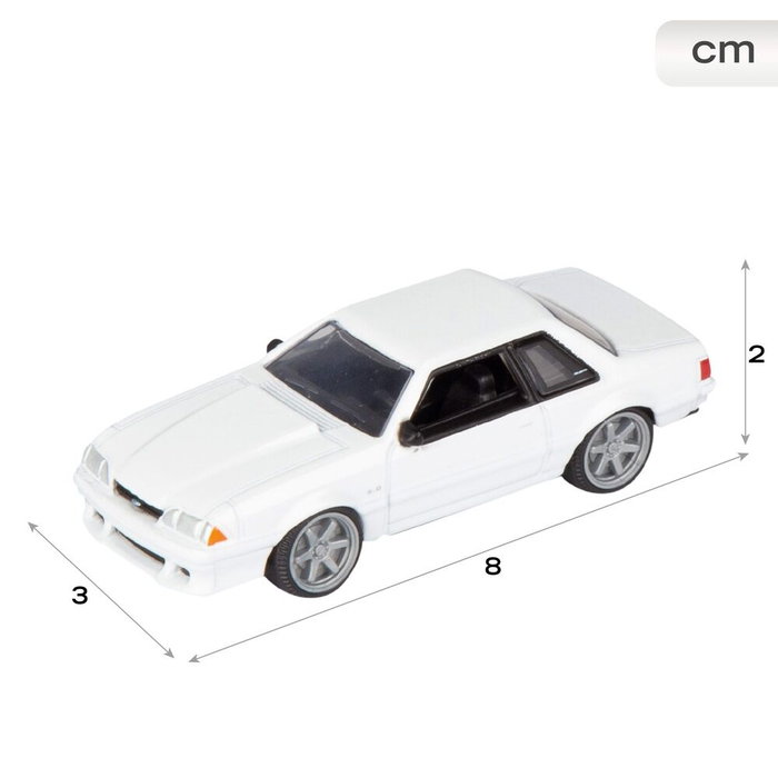 BURAGO Blister 5 Coches Juguete Escala 1:64 Niños +3 Años