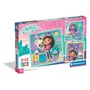 Clementoni Casa de Muñecas de Gabby Puzzle 3x48 Piezas CLE8005125250028