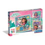 Clementoni Puzzle La Casa de Muñecas de Gabby 3x48 piezas