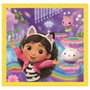 Clementoni Puzzle La Casa de Muñecas de Gabby 3x48 piezas