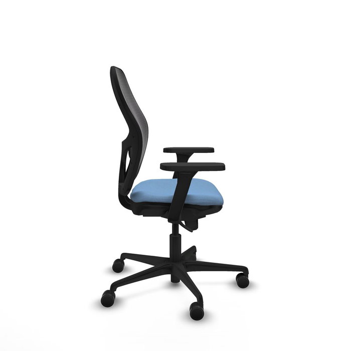 PIQUERAS Y CRESPO Silla de oficina Jorquera Azul Cielo y Negro PIQUERAS Y CRESPO Silla de oficina Jorquera Azul Cielo y Negro