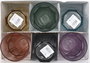 LAV Vaso Aras 365 cc - Vidrio, 8.3 x 12 cm, 320 g, 8.58 kg Peso Caja, Colección Aras (24 Unidades)
