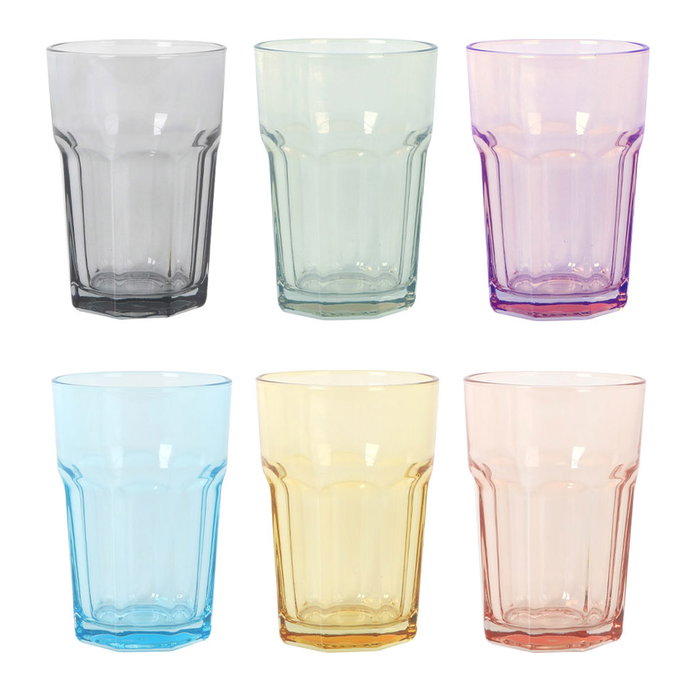 LAV Vaso Aras 365 cc - Vidrio, 8.3 x 12 cm, 320 g, 8.58 kg Peso Caja, Colección Aras (24 Unidades) LAV Vaso Aras 365 cc - Vidrio, 8.3 x 12 cm, 320 g, 8.58 kg Peso Caja, Colección Aras (24 Unidades)