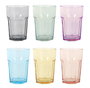 LAV Vaso Aras 365 cc - Vidrio, 8.3 x 12 cm, 320 g, 8.58 kg Peso Caja, Colección Aras (24 Unidades)