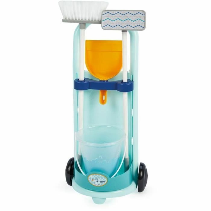 Ecoiffier Carro Hogar Limpio - 1773 Ecoiffier Carro Hogar Limpio - 1773