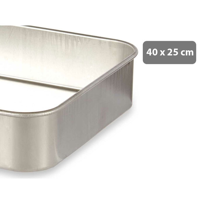 Kinvara Rustidera de Aluminio 40x25cm, Pack de 12 unidades Kinvara Rustidera de Aluminio 40x25cm, Pack de 12 unidades