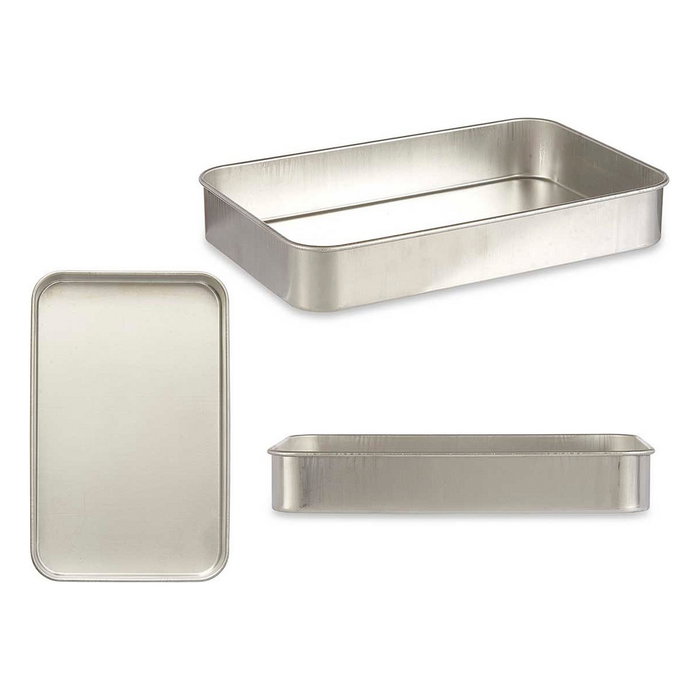 Kinvara Rustidera de Aluminio 40x25cm, Pack de 12 unidades Kinvara Rustidera de Aluminio 40x25cm, Pack de 12 unidades