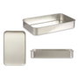 Kinvara Rustidera de Aluminio 40x25cm, Pack de 12 unidades