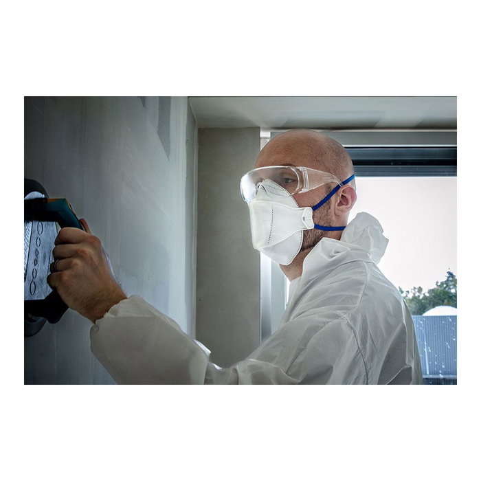 Wolfcraft 4945000 Pack 2 Mascaras Proteccion Respiratoria FFP2 NR D Normativa EN 149:2001+A1:2009