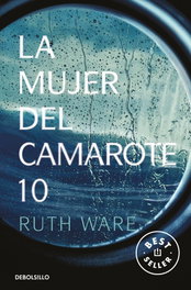 La mujer del camarote 10, Ruth Ware - SALAMANDRA BOLSILLO