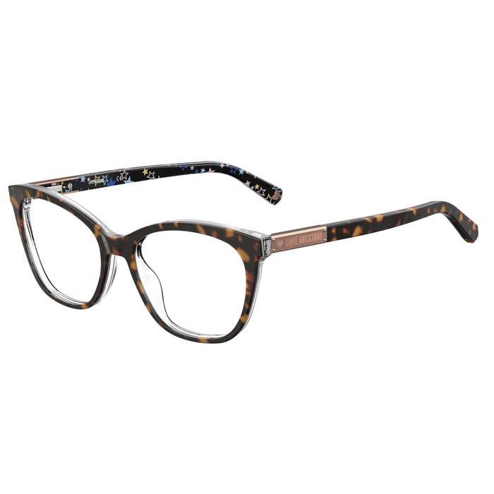Montura de Gafas Mujer Love Moschino MOL563-086 Ø 52 mm Montura de Gafas Mujer Love Moschino MOL563-086 Ø 52 mm