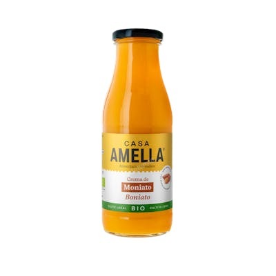 CASA AMELLA Bio Crema de Boniato 500g CASA AMELLA Bio Crema de Boniato 500g