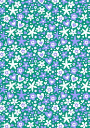 BASIKA Papel de Regalo Bobina 31 cm x 80 m (2 Kg aprox.)