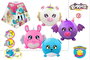Color Baby Peluche Biggies Inflable Gigante Crece x10 51.5cm Modelos Surtidos Suave Tierno Incluye Bomba Juguete Niños 3+ Años