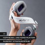 Logitech ASTRO Gaming A10 Auriculares Gaming Diadema InalÃ¡mbricos con MicrÃ³fono Boom, Blanco, 20-20000Hz, Compatibles con PC, PS4, PS5, Xbox One, Series X|S