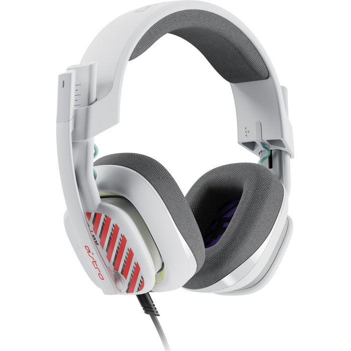 Logitech ASTRO Gaming A10 Auriculares Gaming Diadema InalÃ¡mbricos con MicrÃ³fono Boom, Blanco, 20-20000Hz, Compatibles con PC, PS4, PS5, Xbox One, Series X|S
