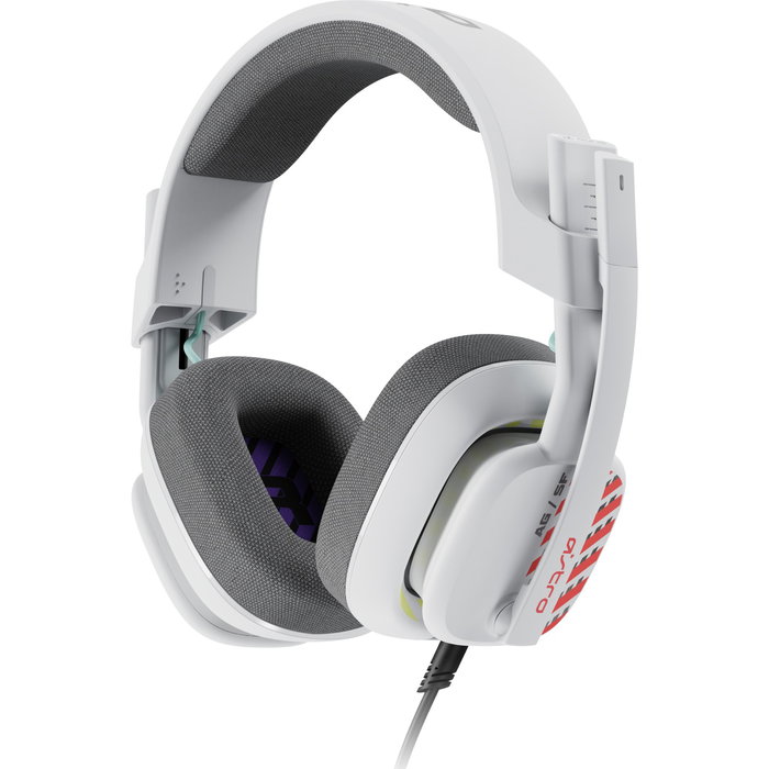 Logitech ASTRO Gaming A10 Auriculares Gaming Diadema InalÃ¡mbricos con MicrÃ³fono Boom, Blanco, 20-20000Hz, Compatibles con PC, PS4, PS5, Xbox One, Series X|S