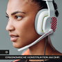 Logitech ASTRO Gaming A10 Auriculares Gaming Diadema InalÃ¡mbricos con MicrÃ³fono Boom, Blanco, 20-20000Hz, Compatibles con PC, PS4, PS5, Xbox One, Series X|S
