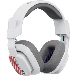 Logitech ASTRO Gaming A10 Auriculares Gaming Diadema InalÃ¡mbricos con MicrÃ³fono Boom, Blanco, 20-20000Hz, Compatibles con PC, PS4, PS5, Xbox One, Series X|S