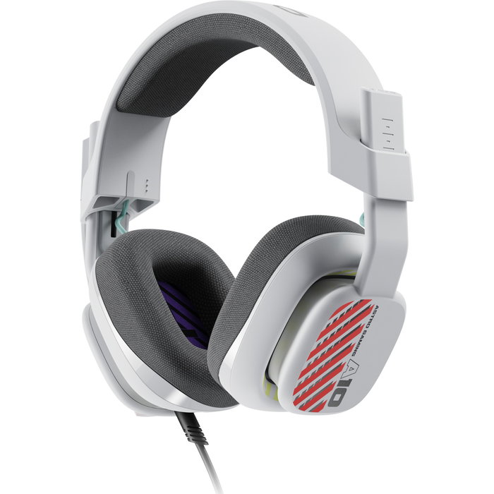 Logitech ASTRO Gaming A10 Auriculares Gaming Diadema InalÃ¡mbricos con MicrÃ³fono Boom, Blanco, 20-20000Hz, Compatibles con PC, PS4, PS5, Xbox One, Series X|S