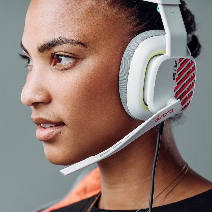 Logitech ASTRO Gaming A10 Auriculares Gaming Diadema InalÃ¡mbricos con MicrÃ³fono Boom, Blanco, 20-20000Hz, Compatibles con PC, PS4, PS5, Xbox One, Series X|S