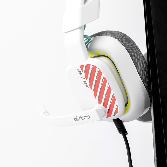 Logitech ASTRO Gaming A10 Auriculares Gaming Diadema InalÃ¡mbricos con MicrÃ³fono Boom, Blanco, 20-20000Hz, Compatibles con PC, PS4, PS5, Xbox One, Series X|S
