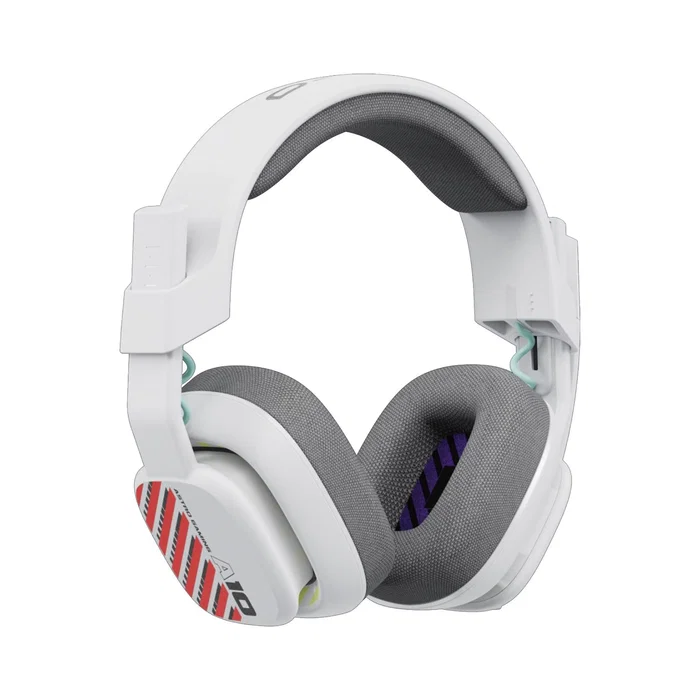 Logitech ASTRO Gaming A10 Gen 2 Auriculares Alámbricos Blanco