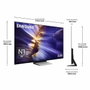 Samsung TQ77S90FAE Smart TV OLED 195,6 cm (77'') 4K Ultra HD Wifi Negro