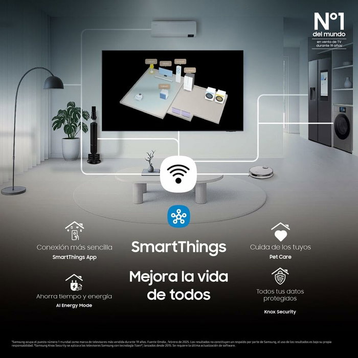 Samsung TQ77S90FAE Smart TV OLED 195,6 cm (77'') 4K Ultra HD Wifi Negro Samsung TQ77S90FAE Smart TV OLED 195,6 cm (77'') 4K Ultra HD Wifi Negro