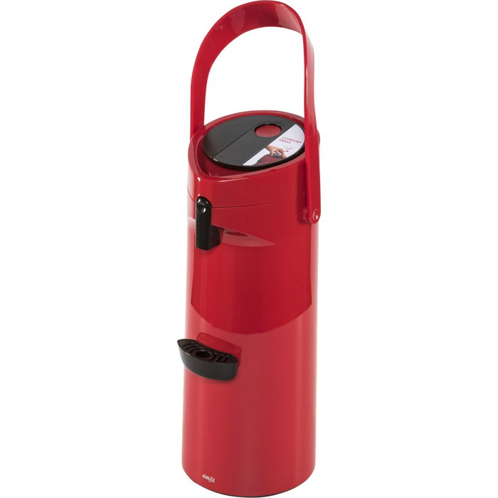 Emsa PONZA Termo con bomba 1.9 L Rojo Emsa PONZA Termo con bomba 1.9 L Rojo