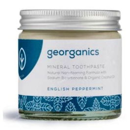 GEORGANICS Dentífrico Mineral Menta Crema 60ml