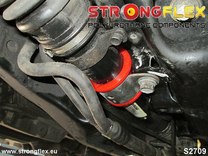 StrongFlex STF276166B Kit Completo Silentblocks Suspensión Subaru Exiga (09-14) YA, Impreza III (07-14) GE GV GH GR, Impreza IV (11-16) GP GJ