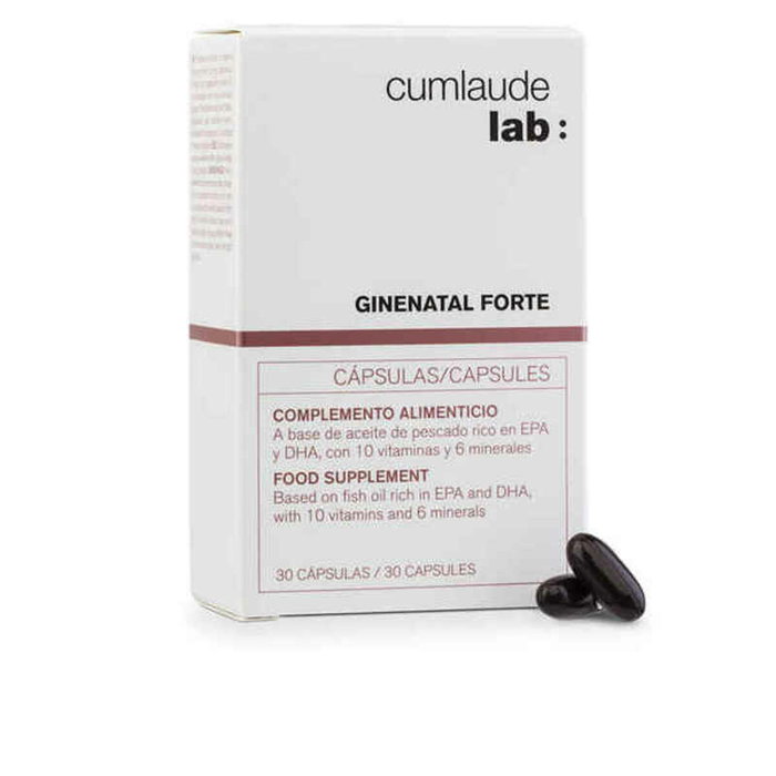 Cumlaude Lab Ginenatal Forte Cápsulas 30 u Cumlaude Lab Ginenatal Forte Cápsulas 30 u