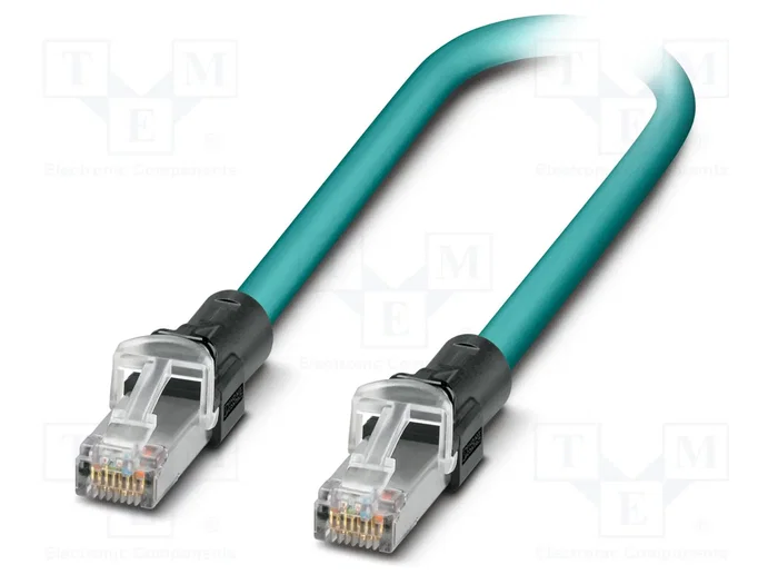 PHOENIX CONTACT Patch Cord Cat 5 S/UTP 2m Azul Claro PHOENIX CONTACT Patch Cord Cat 5 S/UTP 2m Azul Claro