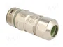 LAPP Conector M23 macho de 12 pines recto IP68