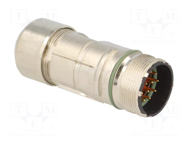 LAPP Conector M23 macho de 12 pines recto IP68