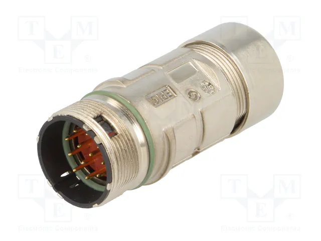 LAPP Conector M23 macho de 12 pines recto IP68