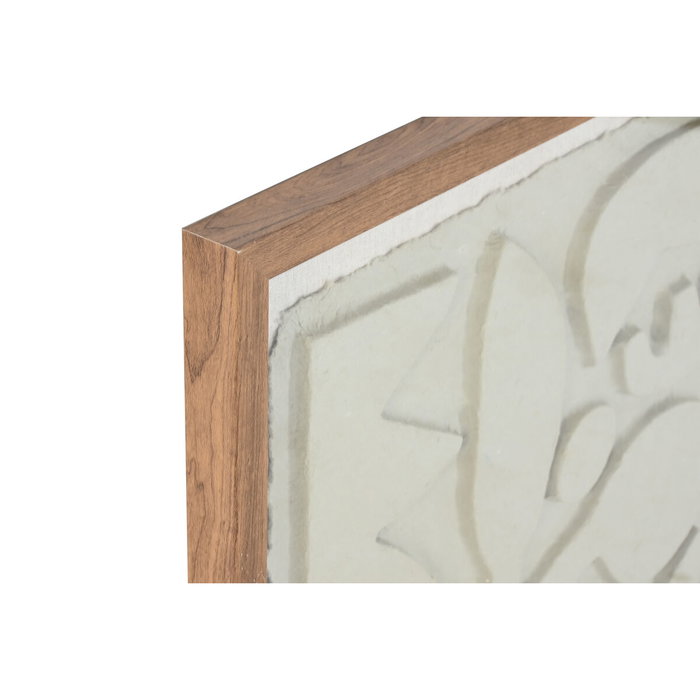 DKD Home Decor Cuadro Cristal Abstracto Beige Surtido de 2 Unidades DKD Home Decor Cuadro Cristal Abstracto Beige Surtido de 2 Unidades