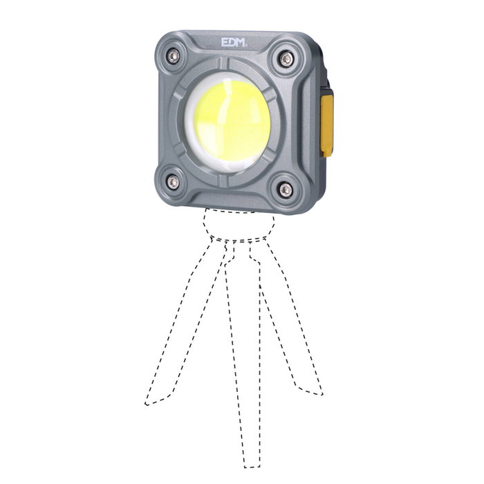 Edm Mini Foco LED de Trabajo Solid Work YZ2 15 W 1000 lm