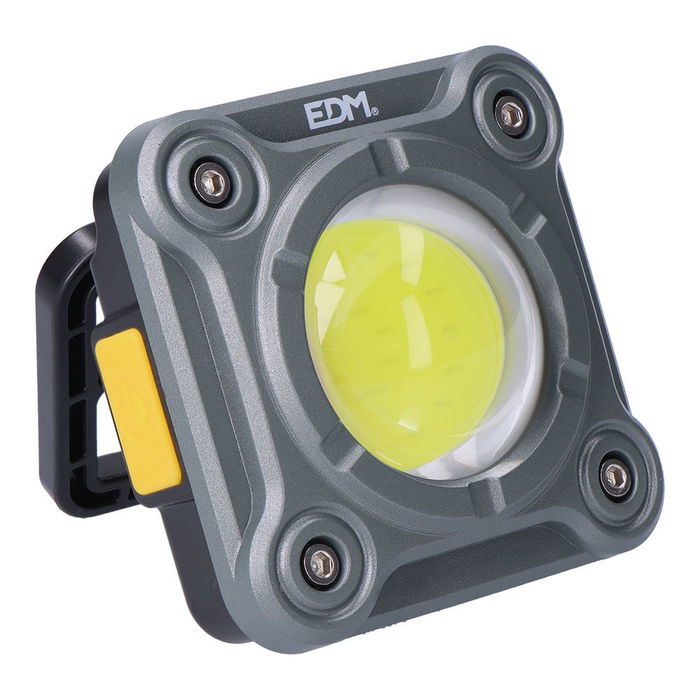 Edm Foco led cob mini de trabajo Solid Work YZ2 15W 1000lm 3 Modos Batería Recargable