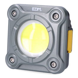 Edm Foco led cob mini de trabajo Solid Work YZ2 15W 1000lm 3 Modos Batería Recargable