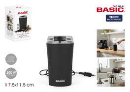 Inde Molinillo Café Eléctrico 300W 220V 7.5 x 11.5 cm Basic Home (6 Unidades)