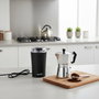 Inde Molinillo Café Eléctrico 300W 220V 7.5 x 11.5 cm Basic Home (6 Unidades)