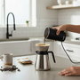 Inde Molinillo Café Eléctrico 300W 220V 7.5 x 11.5 cm Basic Home (6 Unidades)