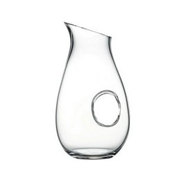 Pasabahce Halo Jarro de Vidrio, 85 cl / 0.85 L, Capacidad 250 mm Alto, Cristalería