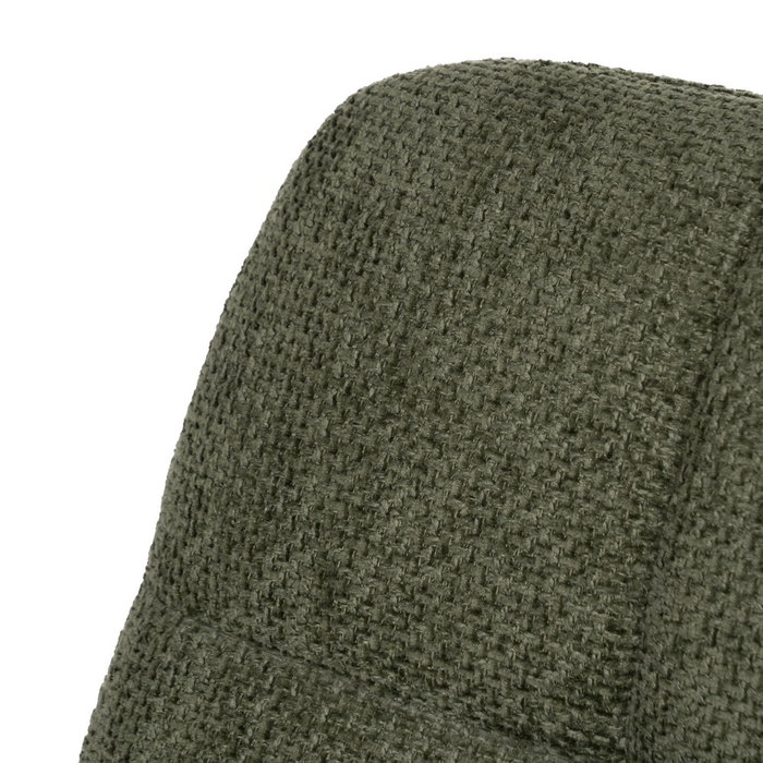 Ixia Silla Verde Tejido-Metal Contract