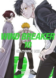 Penguin Random House Grupo Editorial, S.A.U. WIND BREAKER 10
