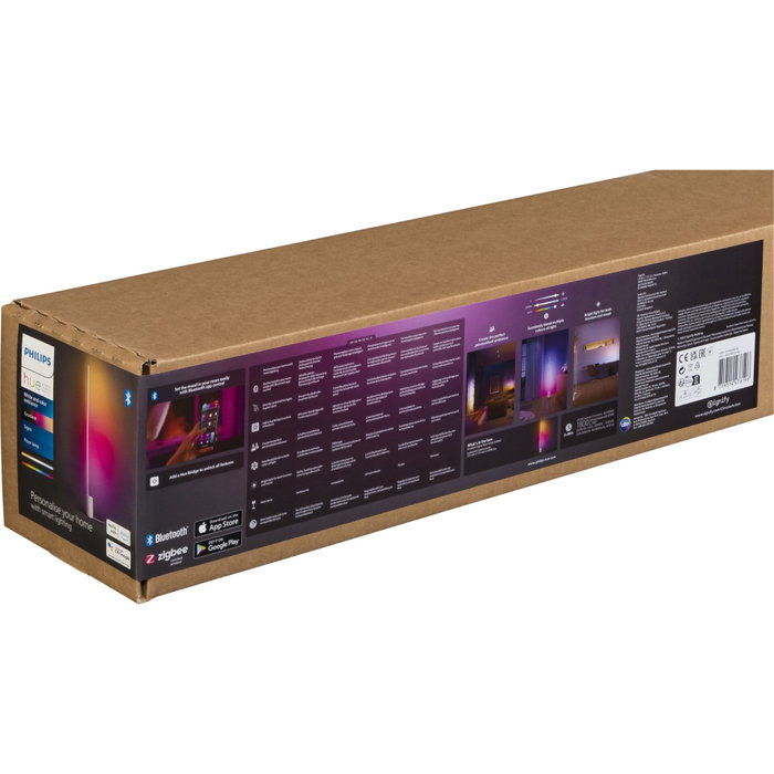 Philips Hue Gradient Signe Lámpara de Pie Blanca