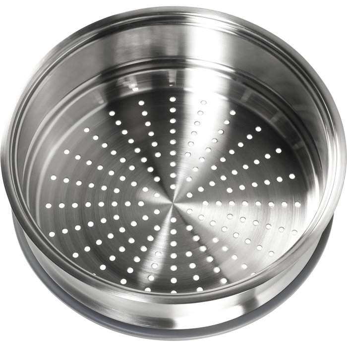 Staub Inserto para vapor redondo 24 cm de acero inoxidable Staub Inserto para vapor redondo 24 cm de acero inoxidable