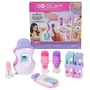 Spin Master 681147025813 Caja de Estudio de Uñas Go Glam